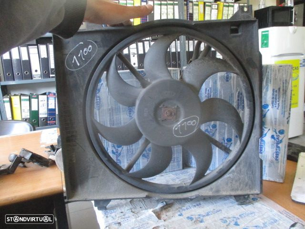 Ventilador 2538626200 HYUNDAI SANTA FE 2006 2.0Crdi Bosch - 4