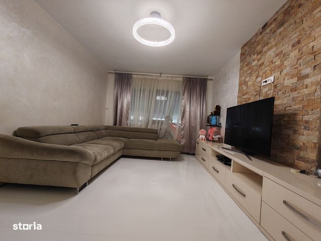 Apartament 3 camere Tudor Vladimirescu, DE LUX, 2 balcoane, mobilat-1