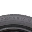 2 x CONTINENTAL 205/55 R17 91V ContiPremiumContact 5 Lato 2022 6,2-6,5mm - 4