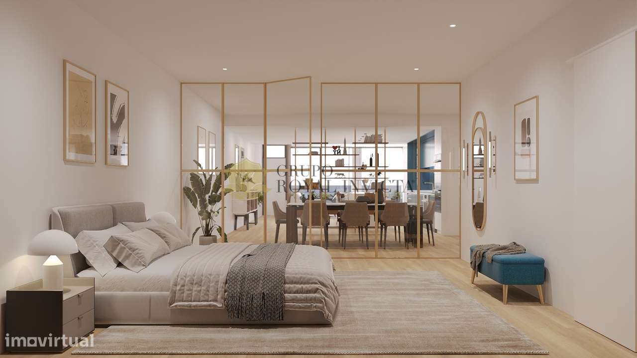 Espaço Comercial com projeto para conversão em 2 Apartamentos – Bonfim-5