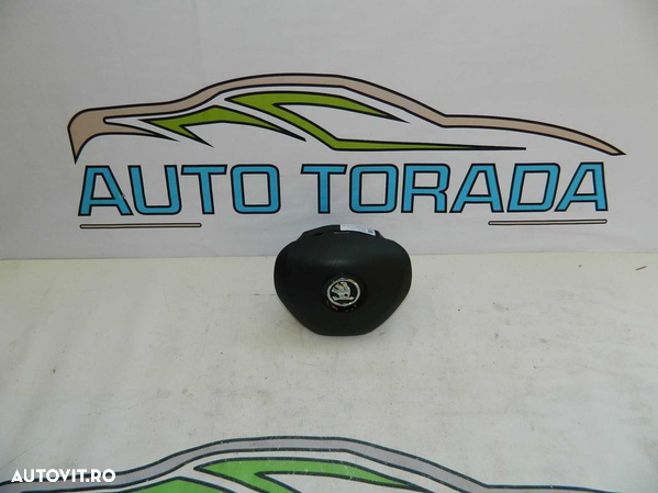 Airbag volan Skoda Octavia 3 , Rapid, Yeti, Roomster cod 3T0880201F - 3