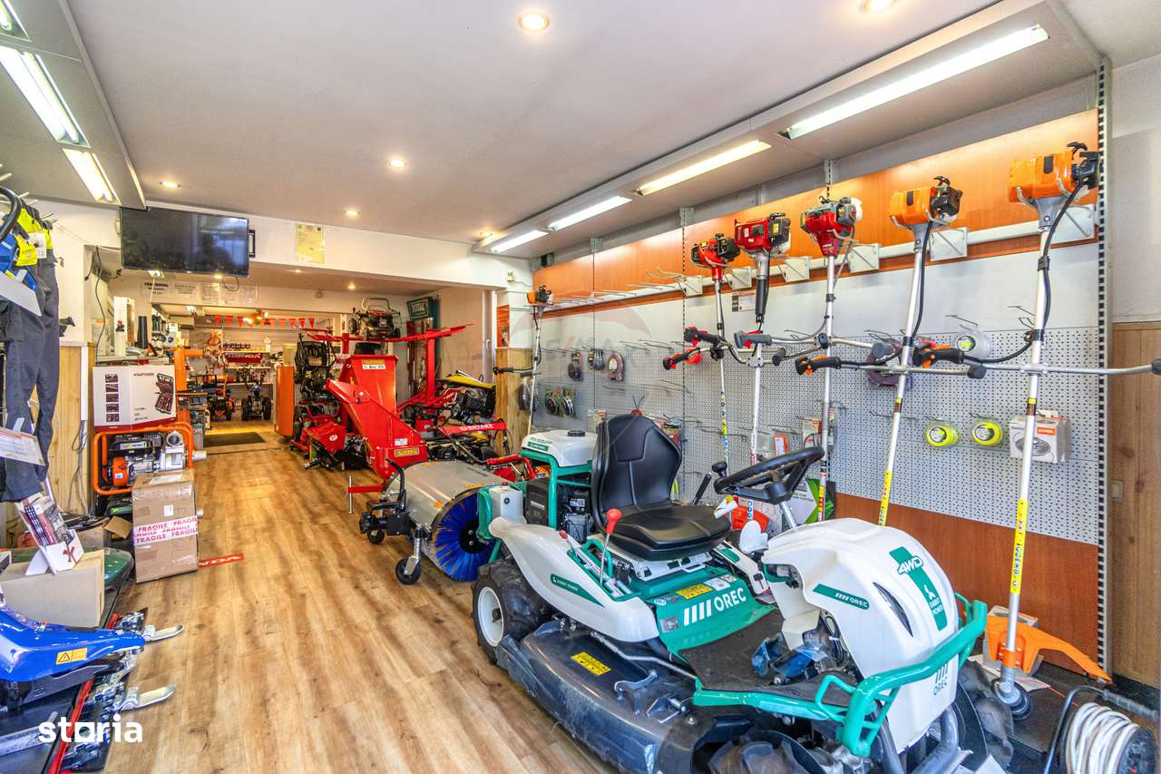 Proprietate mixtă cu spațiu comercial și locuință Strada Aurel Vlaicu-8