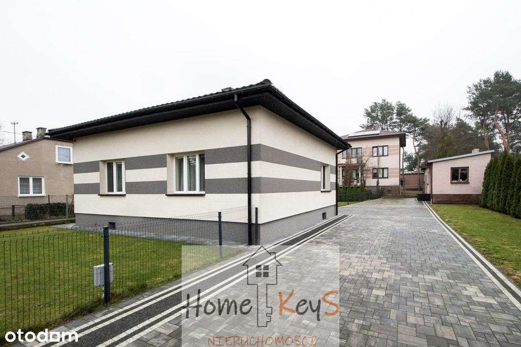 Na sprzedaż kameralny dom w Legionowie, blisko Pkp-16