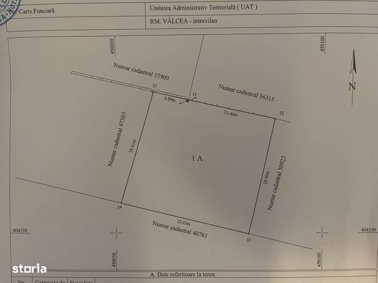 Teren intravilan  Râmnicu Vâlcea - Imagine principală: 2/2