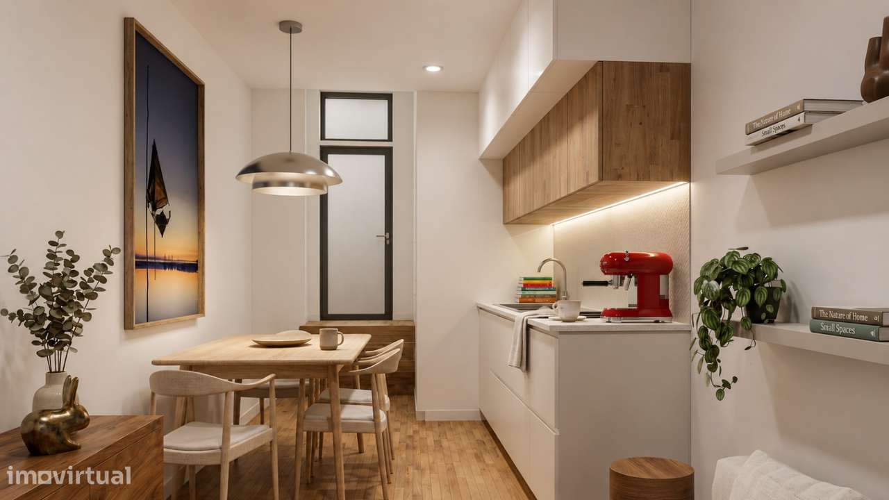 Moradia T2 com Alpendre e Terraço na Beira Mar - Aveiro-3