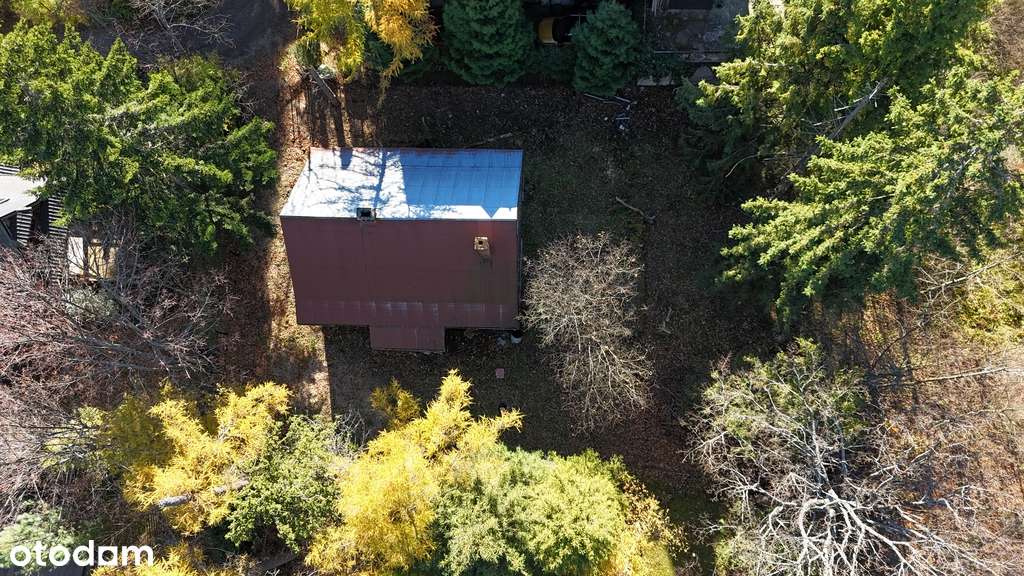 Działka z domem do remontu przy Parku narodowym-5