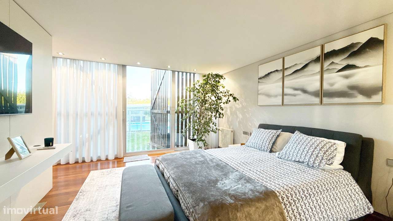 Moradia Térrea de Luxo com Piscina Aquecida e Jacuzzi a 2 km da Praia-49