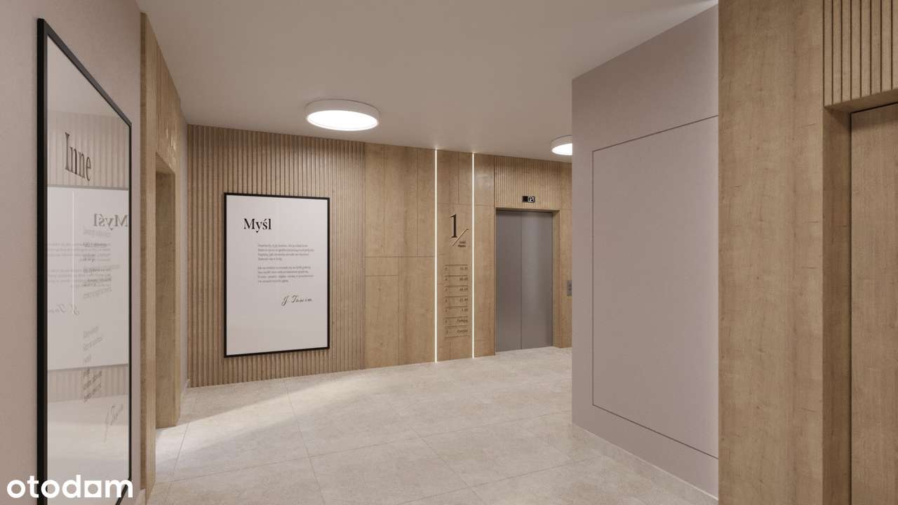 Łódź 2-pok. na Tuwima | MEGA LOGGIA 13m2! | WIDOK | PARKING-4