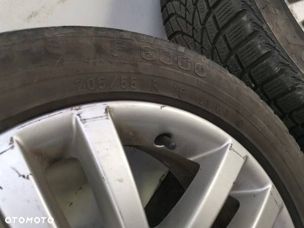 VW OE KOŁA ALUFELGI 5x112 6.5x16 ET50 5K0601025E - 8