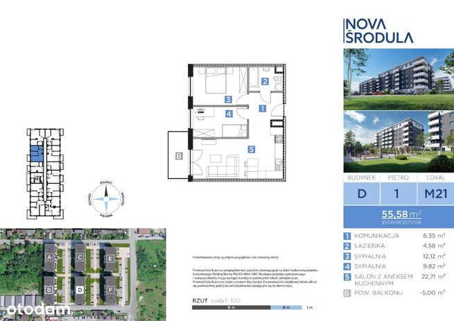 Drzwi Otwarte 20 kwiecień /2 pokoje/ BALKON