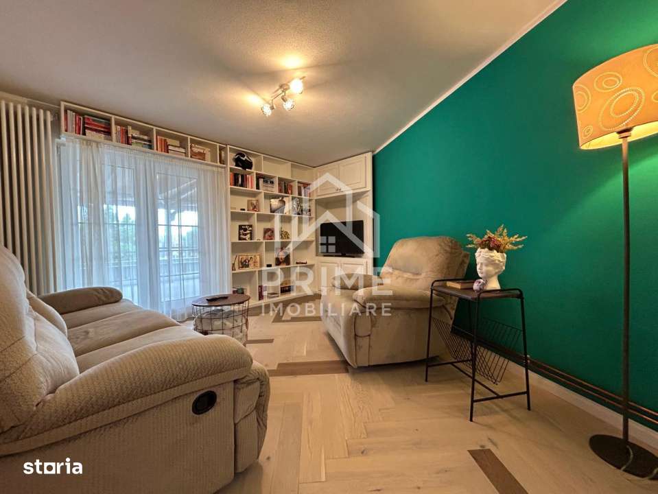 APARTAMENT - 3 camere 100 mp, etaj 1/4 + boxa si parcare - DE VANZARE - Imagine principală: 1/13