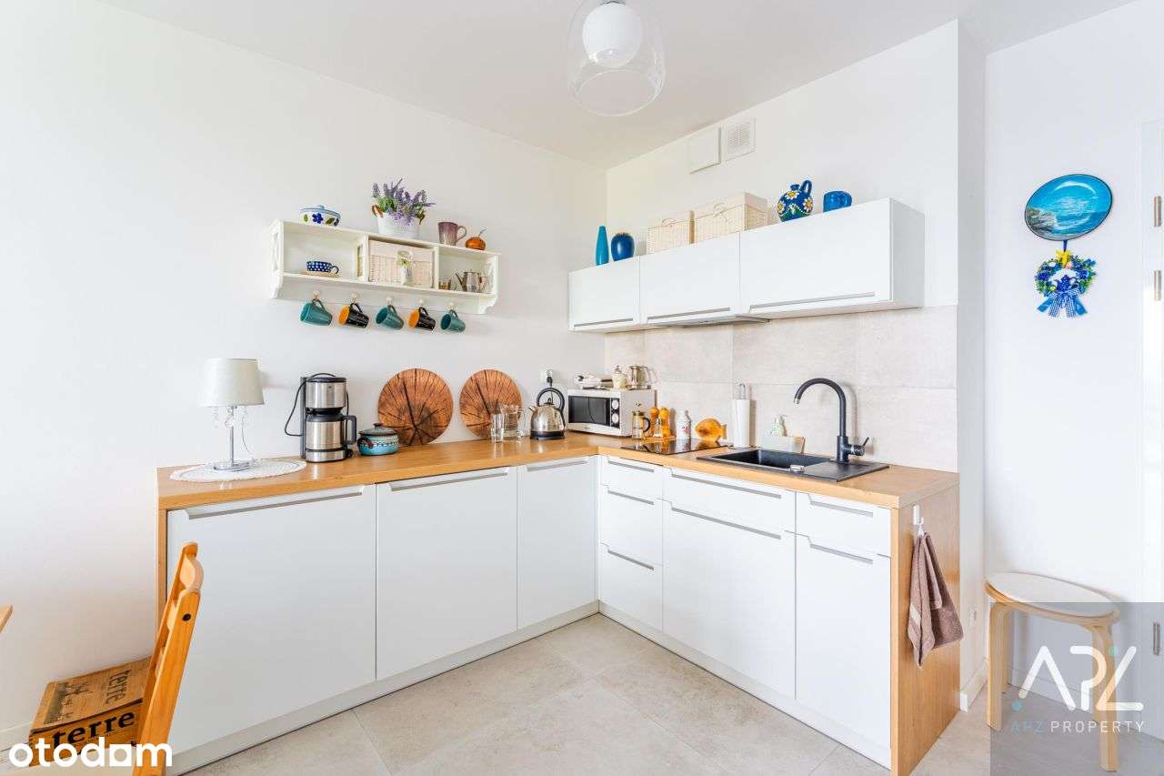 Dwupokojowy apartament 44,43m2 z widokiem na rzekę-6