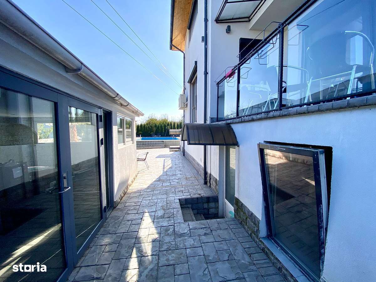 Vila cu piscina 300 mp+ 1200 mp teren-2