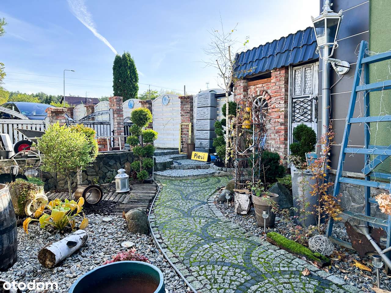 Dwa domy jednorodzinne na jednej działce Drzonków-3