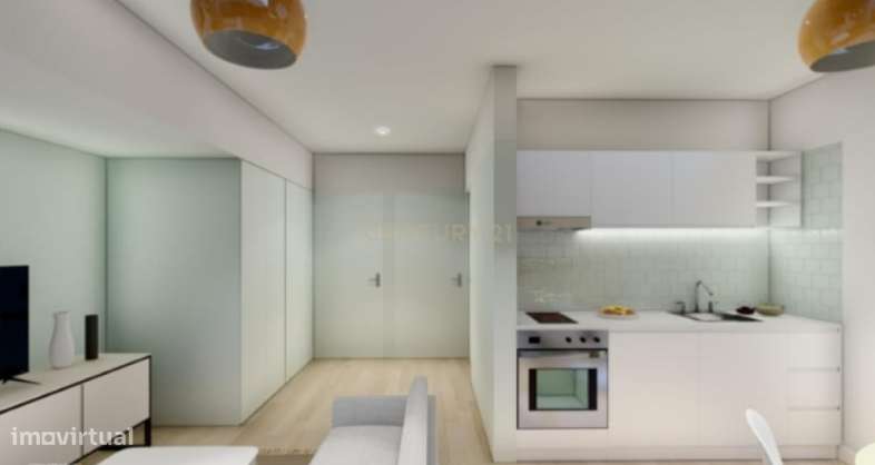 Moderno Apartamento T1 em Construção no Coração do Porto - Grande imagem: 5/15