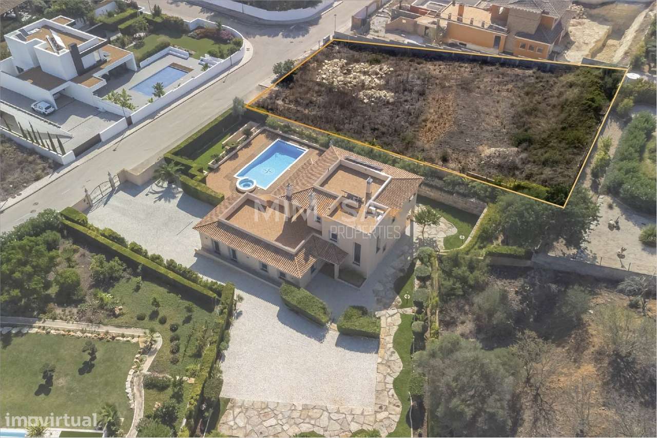 Lote  com Projeto Aprovado em Porto de Mós, Lagos - Grande imagem: 5/20