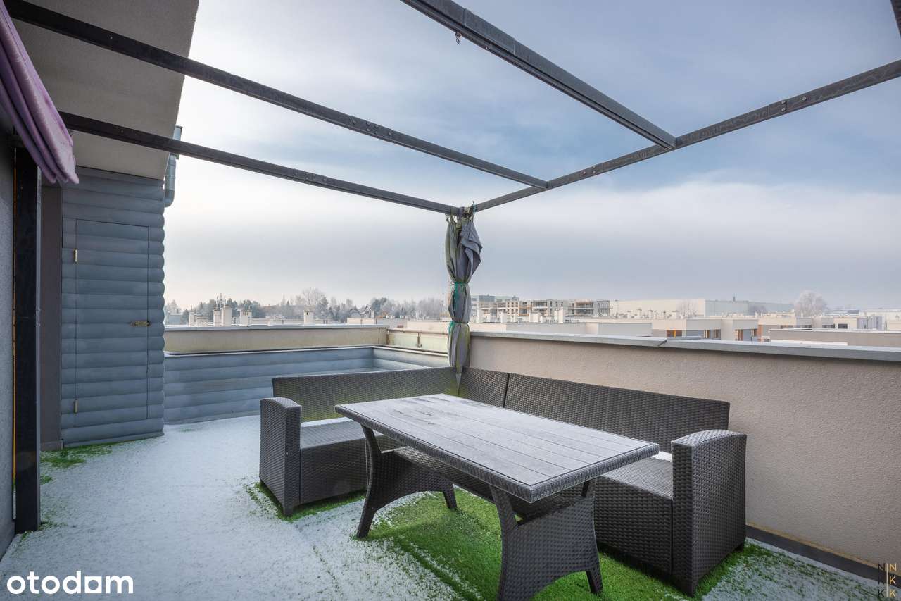 Dwupoziomowe mieszkanie z tarasem / bezczynszowe-6