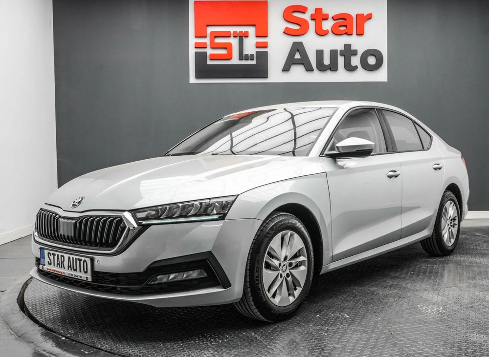 Skoda Octavia IV [2019 - Prezent] 1.5 TSI Style 2022