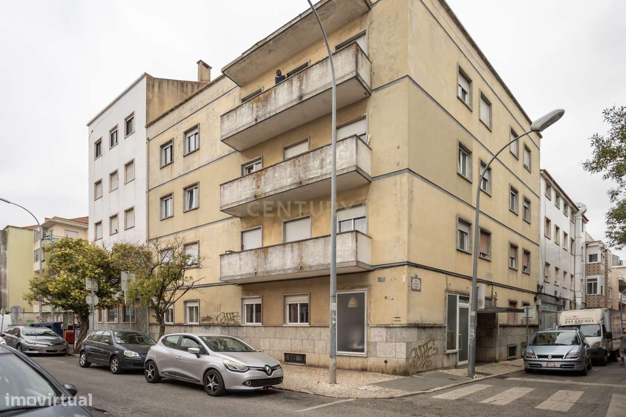 Apartamento T3 com Terraço/Pátio - Amadora - Grande imagem: 4/31