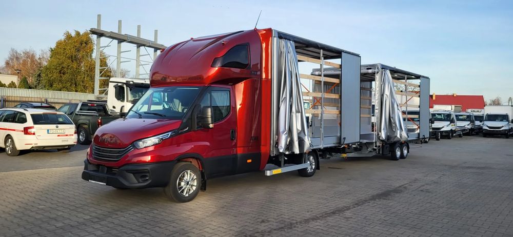 Iveco Daily Zestaw Iveco Daily międzynarodówka