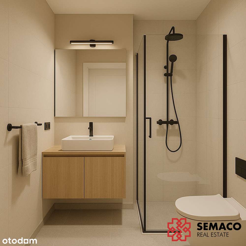 Mieszkanie w nowej inwestycji | kampus UJ | balkon - Pełny obrazek: 4/6