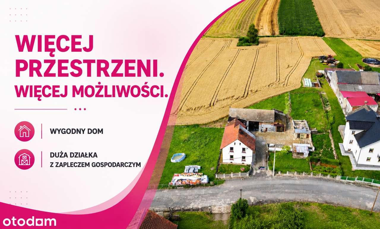 Więcej przestrzeni. Więcej możliwości.