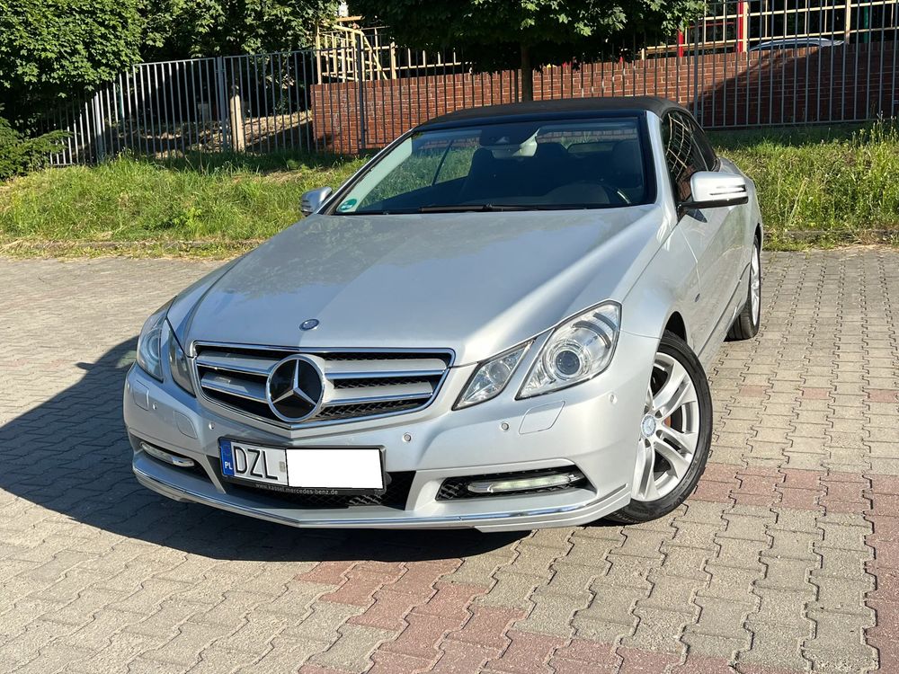 Mercedes-Benz E W212/W207 (2009-2016) 2011