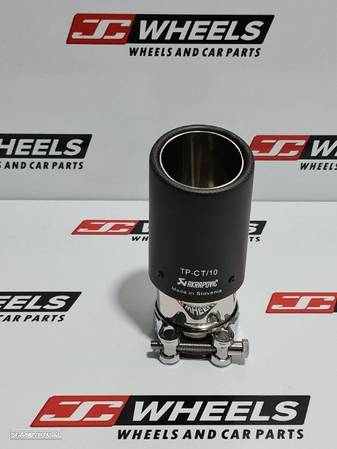 Ponteira look Akrapovic 76mm - 5