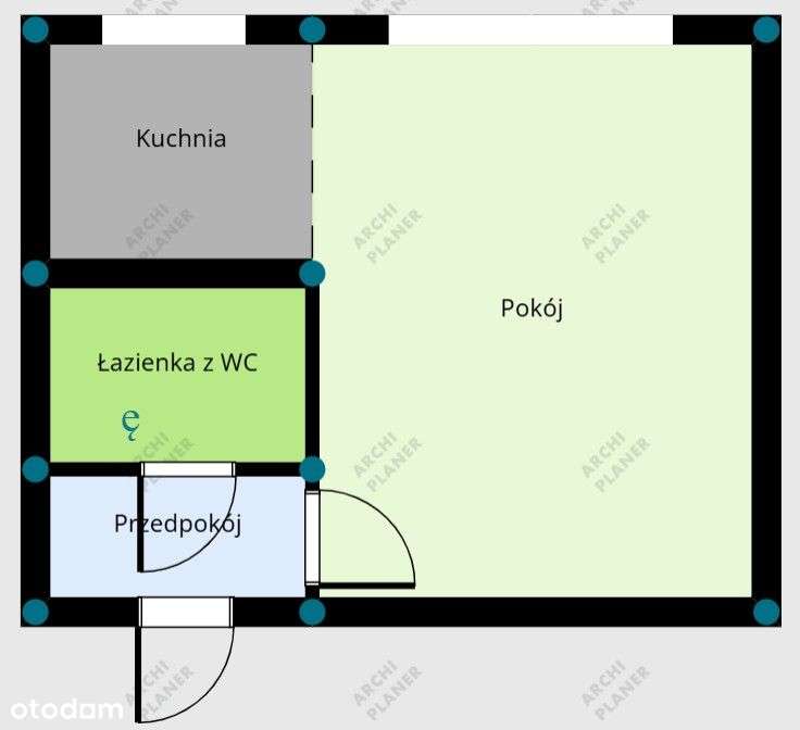 Wyremontowana kawalerka. Co miejskie, windy.-5