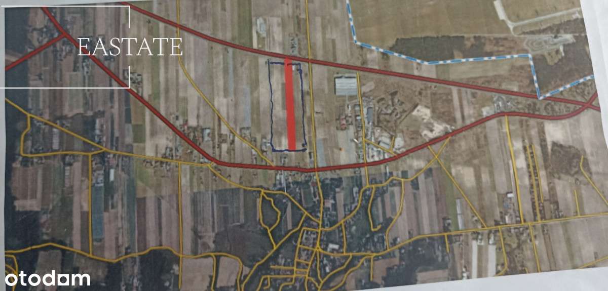 Do sprzedania działka przemysłowo/logistyczna - Pełny obrazek: 5/5