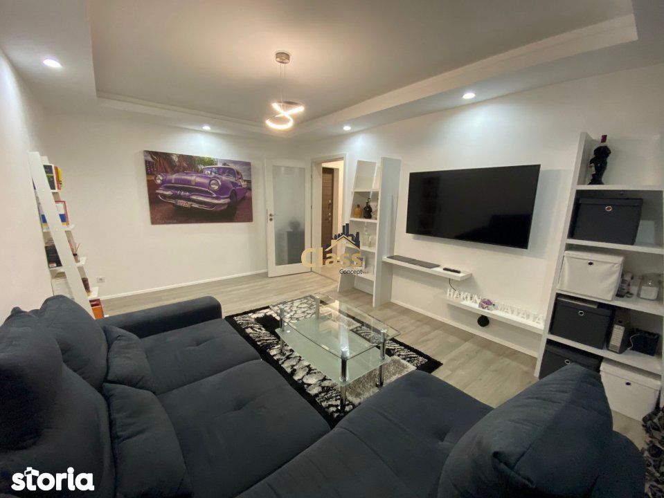 Apartament 3 camere | Mobilat LUX | 64 mpu | Zona Iulius Mall | Marast