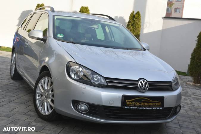 Volkswagen Golf 2.0 TDI Highline - 1