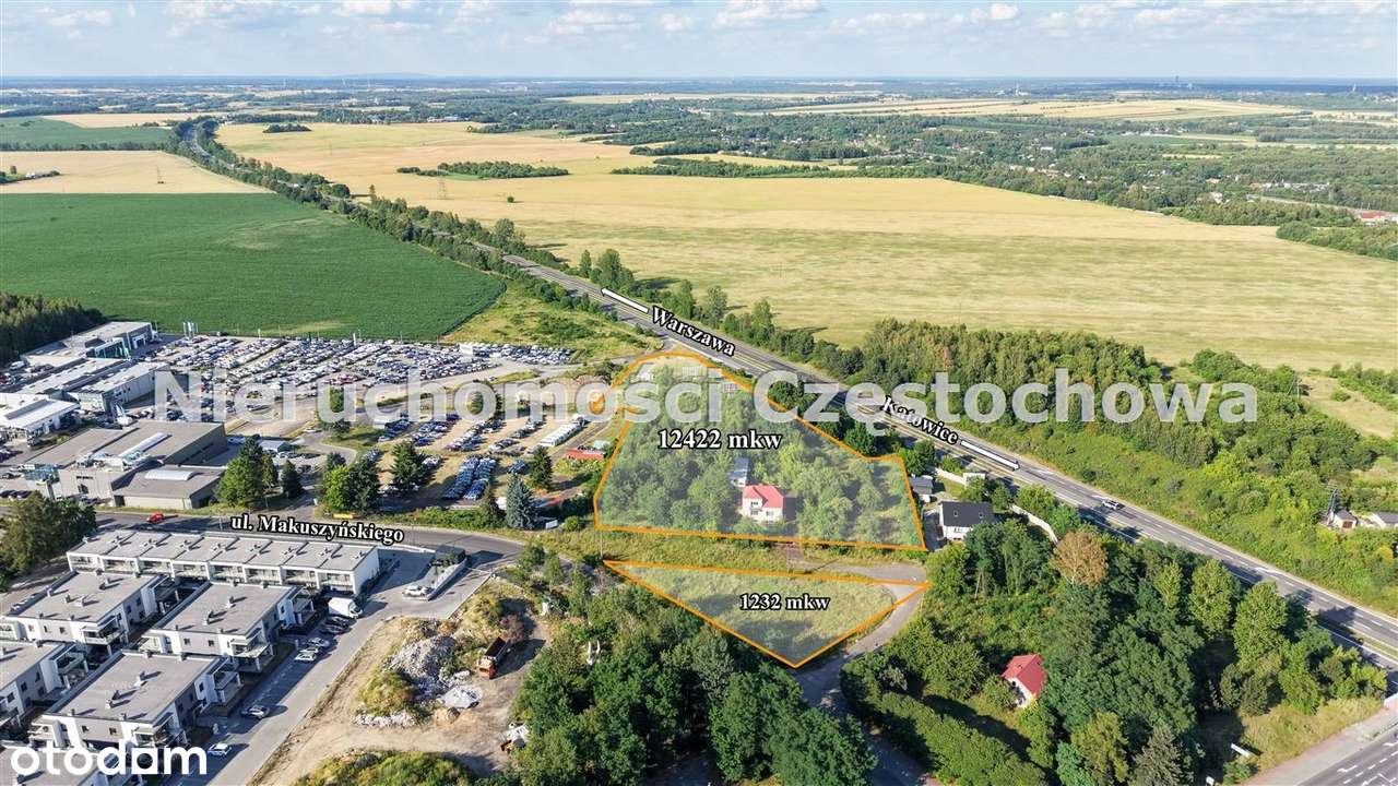 Działka na sprzedaż, Częstochowa-4