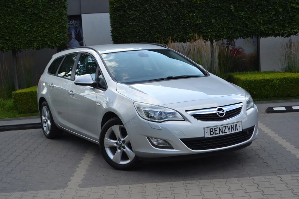 Opel Astra J (2009-2019) 2012