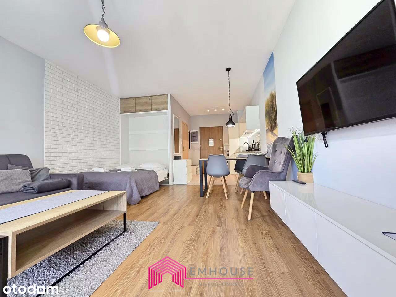 Nowoczesny apartament 100 m od plaży - Pełny obrazek: 4/10