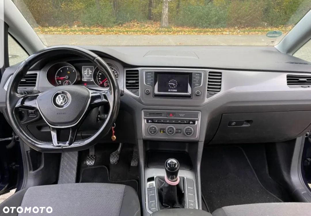 Volkswagen Golf Sportsvan 1.6 TDI BlueMotion Comfortline - 6