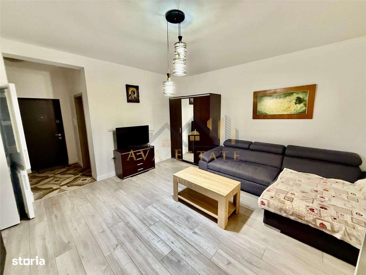 Apartament 1 camera, centrala, parter 36 mp+ loc de parcare-Zona Giroc - Imagine principală: 3/7