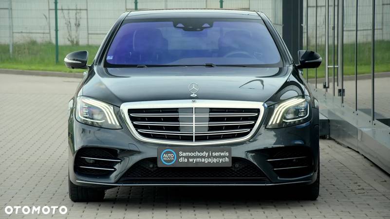 Mercedes-Benz Klasa S 400 d 4-Matic L 9G-TRONIC - 3