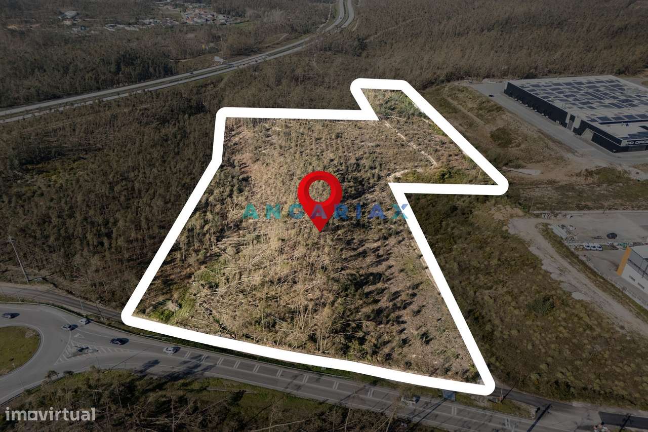 ANG1550 - Terreno Industrial de 40.745m2 para Venda em Leiria - Grande imagem: 4/60
