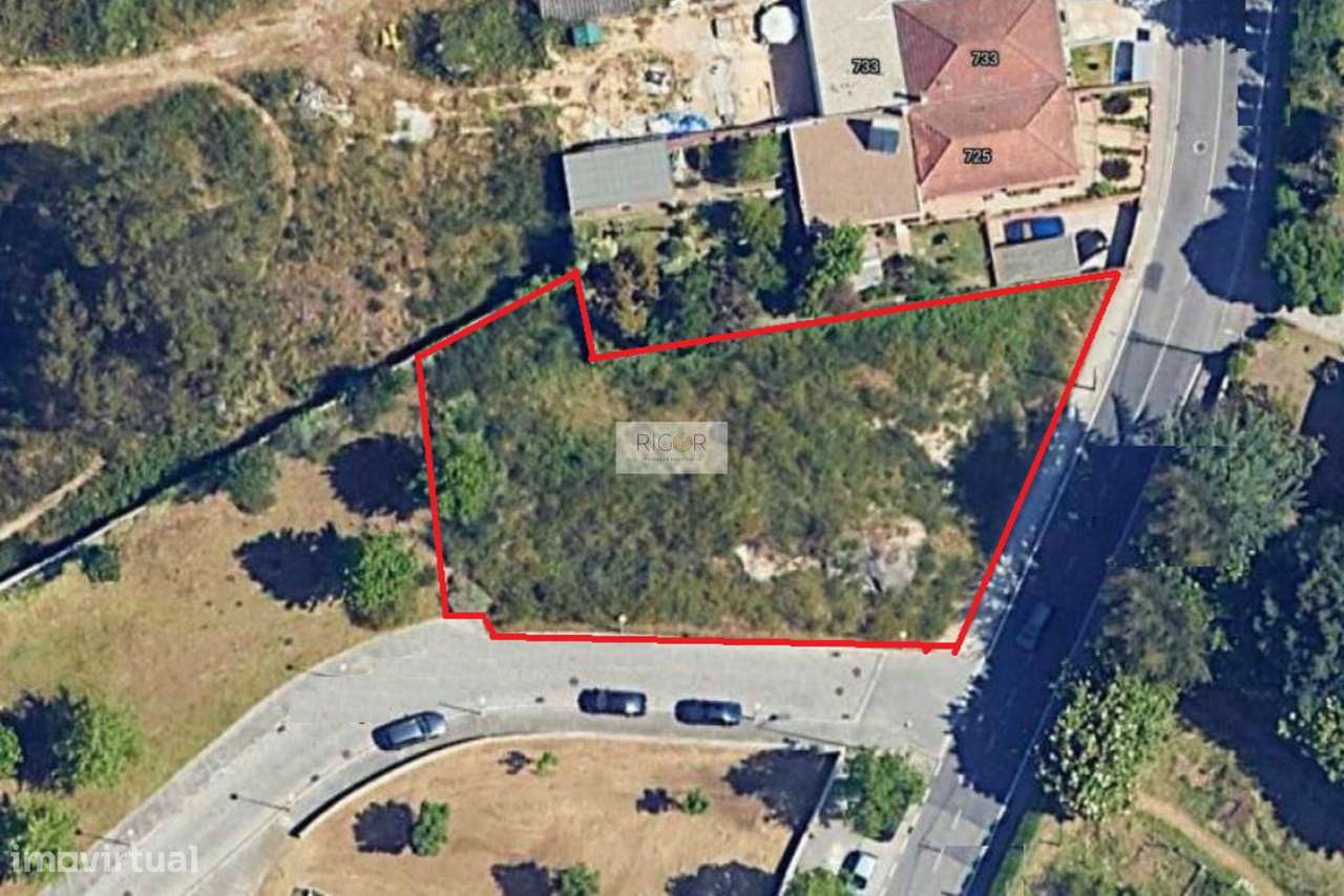 Lote de Terreno com área de 671 m2 para construção de apartamentos ou - Grande imagem: 4/5