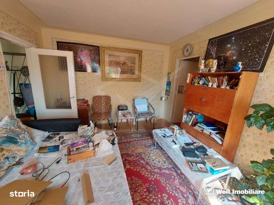 Apartament 4 camere + balcon, etaj 3, zona strazii Primaverii, Manastu - Imagine principală: 5/8