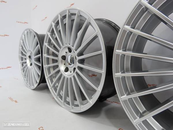 Jantes Look Bmw Alpina 19" 8 et33 + 9 et 35 5x120 HyperSilver - 7