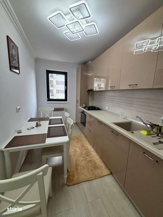 Apartament 3 camere, 69mp utili+8mp balcon, centrala, AC, Hils Pallady-7