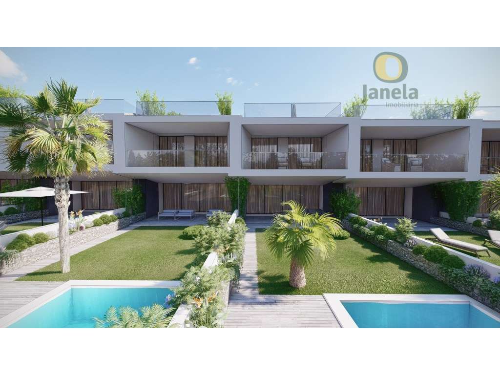 Terreno junto à Quinta do Lago para construção de 15 Moradias - Grande imagem: 3/14