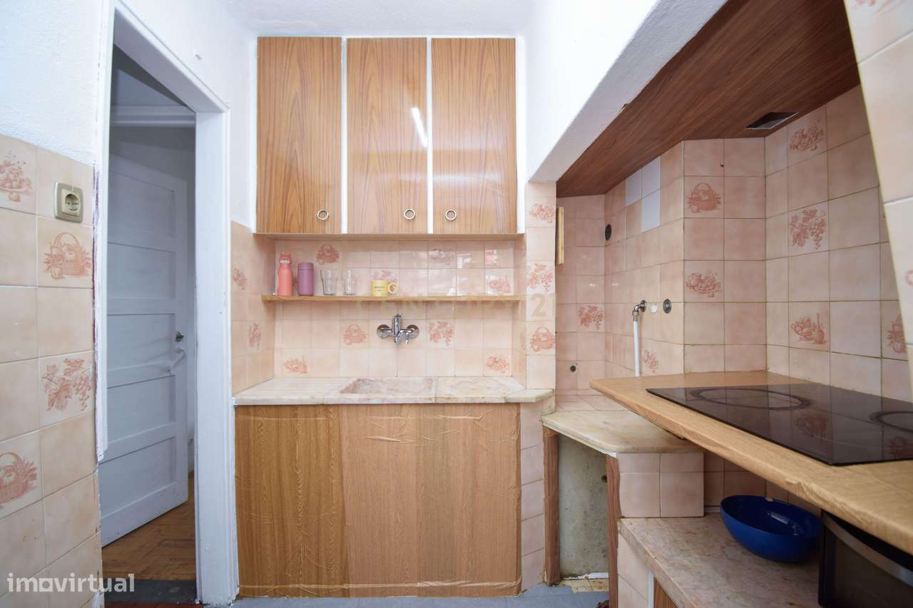 T2 duplex com sótão nas Pedralvas, Benfica-10