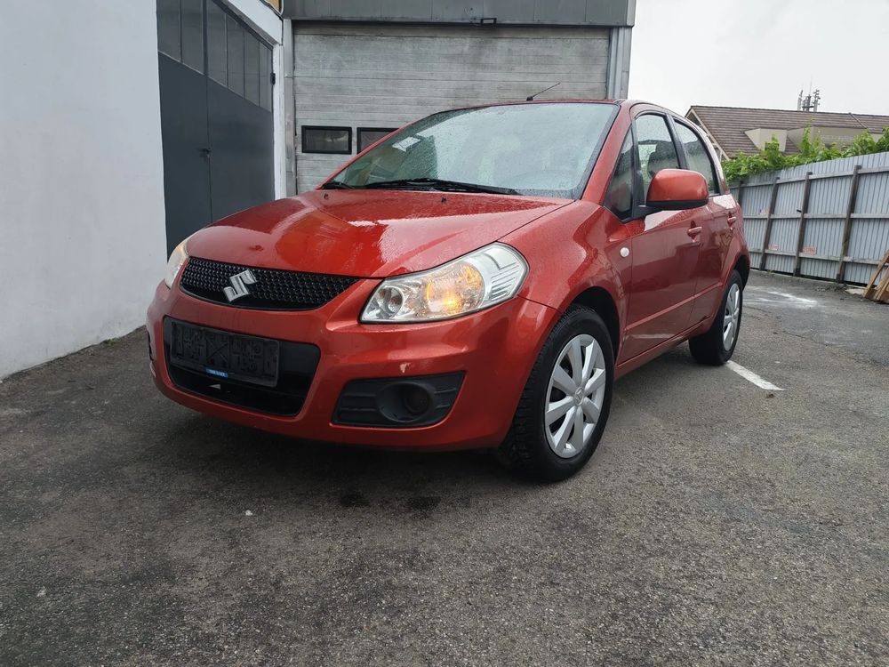 Suzuki SX4 I [2006 - 2014] Classic 1.6 VVT 4x2 Style 2012