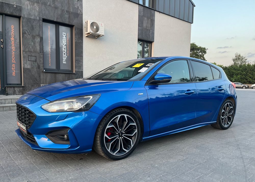 Ford Focus Mk4 2019
