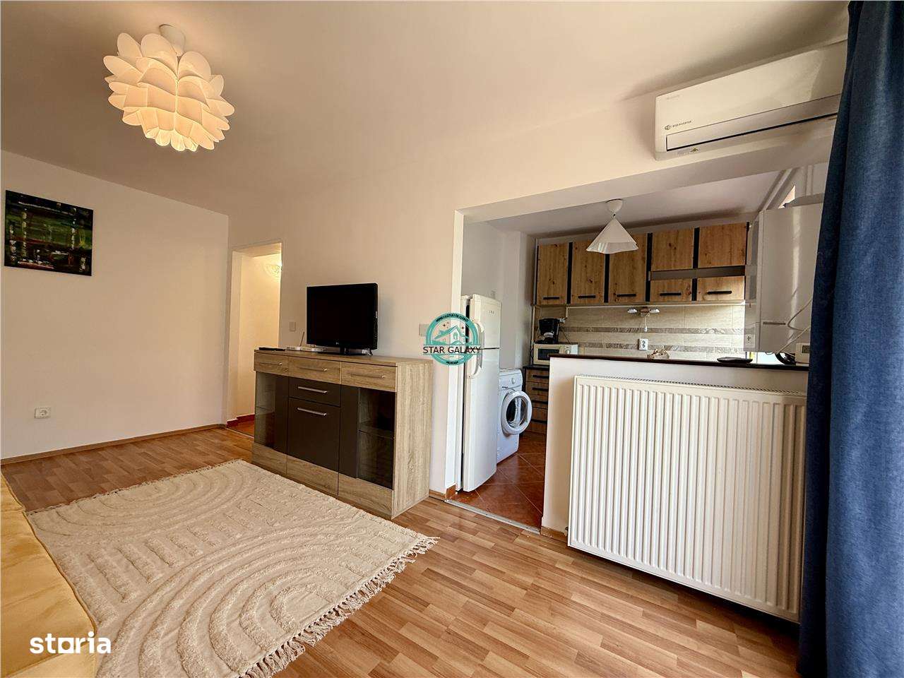 Apartament de vanzare cu 1 camera, mobilat si utilat, Ultracentral-3