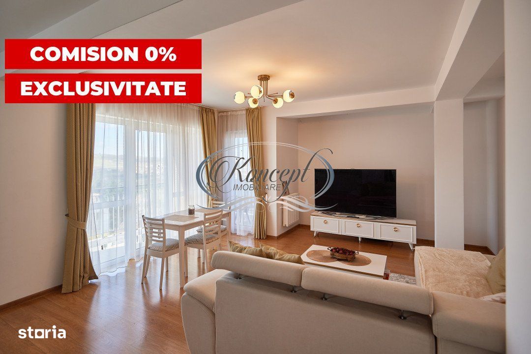 Exclusivitate Comision 0%. Apartament cu panorama spre apus