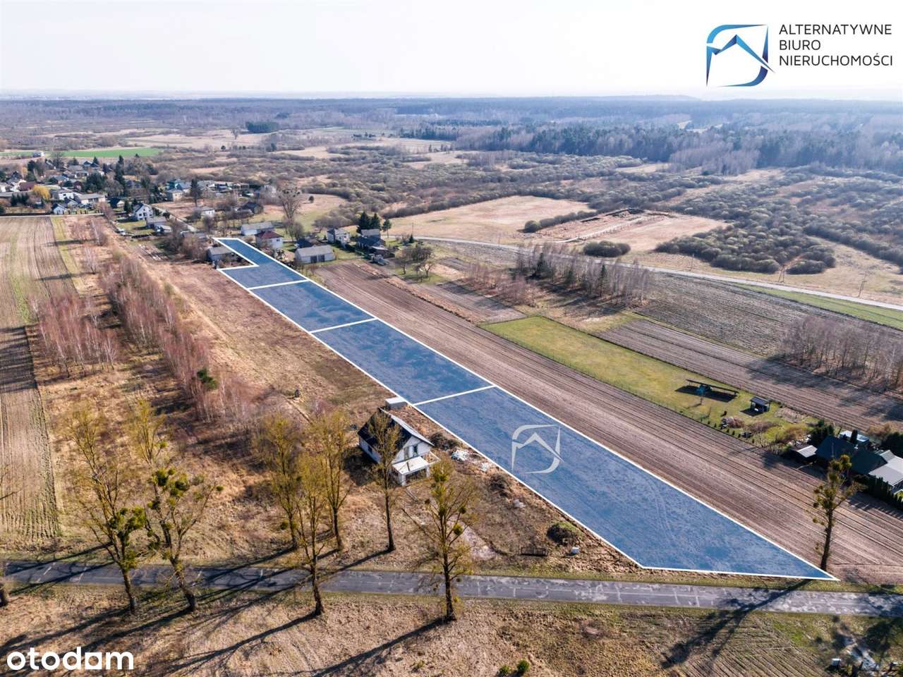 Działki budowlane w Białce - Pełny obrazek: 1/14